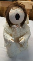 Custom Hand Made Handmade Vintage Choir Singing Angel Figure 17&quot; Tall *see notes - £68.21 GBP