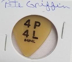 DUSTIN LYNCH - 4 PLAYERS 4 LIFE CONCERT TOUR GUITAR PICK - $20.55 CAD