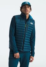 The North Face Terra Peak Insulated Vest Petrol Blue NF0A89VCNO Men’s Si... - $119.99