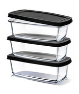 Glass Bread Pans for Homemade Bread Baking, 1.9 Qt Deep Glass Food Stora... - $1,727.53 MXN