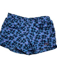 Patagonia Baggies Shorts Size Large Blue Pollen Confetti Print Pockets Swim 4&quot; - £11.11 GBP
