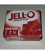 JELL-O Jiggler Slap Card Game (box shows wear, cards still new/factory s... - $9.85