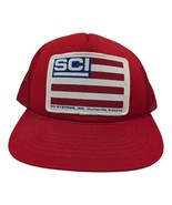 Vintage Snapback Cap SCI Systems Inc Huntsville Alabama Hat - €18,52 EUR
