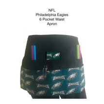 6 Pocket Waist Apron / NFL Philadelphia Eagles - $19.95