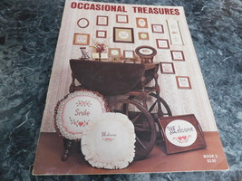 Occasional Treasures Book 3 Mary Frances Cross Stitch - $2.99