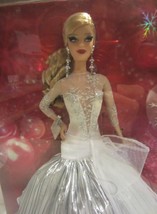 2008 Holiday Barbie Doll 20th Anniversary Edition Silver Mip - £33.77 GBP