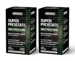2 X SUPER PROSTATE By Cybergenics 60 Tablets each (Total 120) Exp 6/2026 - $39.00