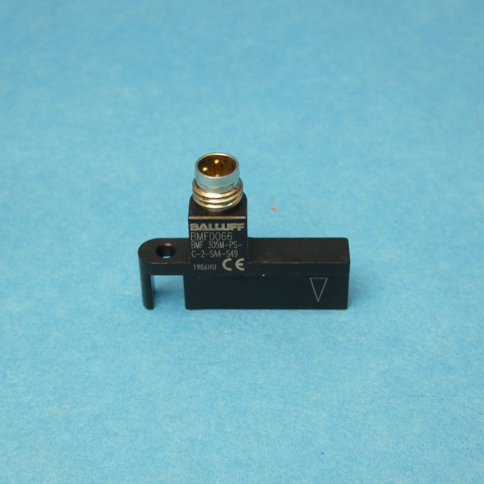 Balluff BMF0066 Magnetic field sensor PNP N.O. 10-30 VDC M8 QD NNB - $89.99