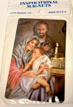 Holy Family Magnet Card #1, New - $3.00