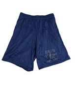 Vtg 1990&#39;s Dodger Athletic Shorts Tigers Football Sports Blue Adult Size Lg - $434.10 MXN
