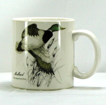 OTAGIRI JAPAN &quot;Mallard - Anas Platyrhynchos&quot; White Ceramic Coffee Mug Cup Gibson - £13.43 GBP