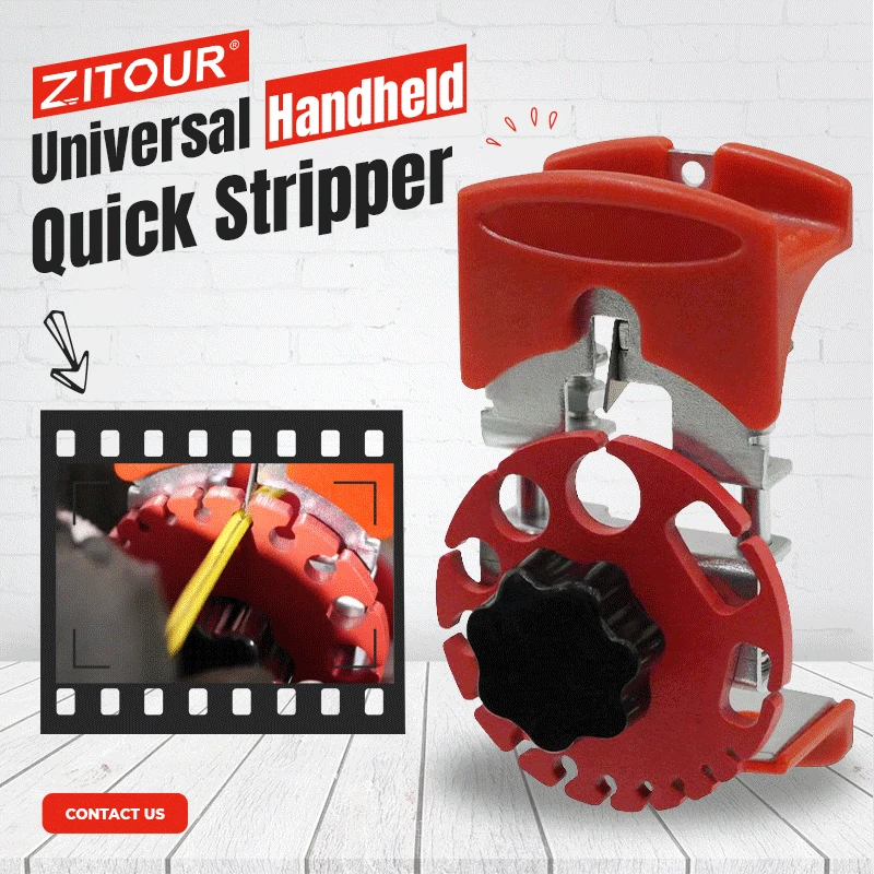 Zitour Universal Handheld Quick Stripper Electric Wire Stripper hine Wir... - $219.72