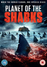 Planet Of The Sharks DVD (2017) Brandon Auret, Atkins (DIR) Cert 15 Pre-Owned Re - £13.96 GBP