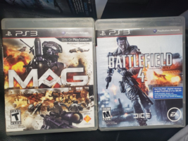 Lot Of 2 Mag +Battlefield 4 Playstation 3 PS3 Complete + Manual - £8.38 GBP