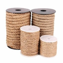 Jute Rope Scratching Post Replacement Kitten Cat Toy Climbing Protector String - £9.42 GBP+