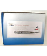F-RSIN 1:144 Aeromaritime B-307 Stratoliner UAT Airlines FR14084 Model S... - $89.99