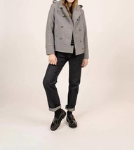 Saint James ste brigitte coat jacket in Gray - £206.69 GBP