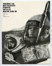 Medical Benefits From Space Research NASA Booklet 1967 EP 46 - £15.07 GBP