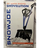 Snow Joe SJ-SHLV20 Shovelution Back Saving Snow Shovel | Poly Blade | 20-in - $754.90 MXN