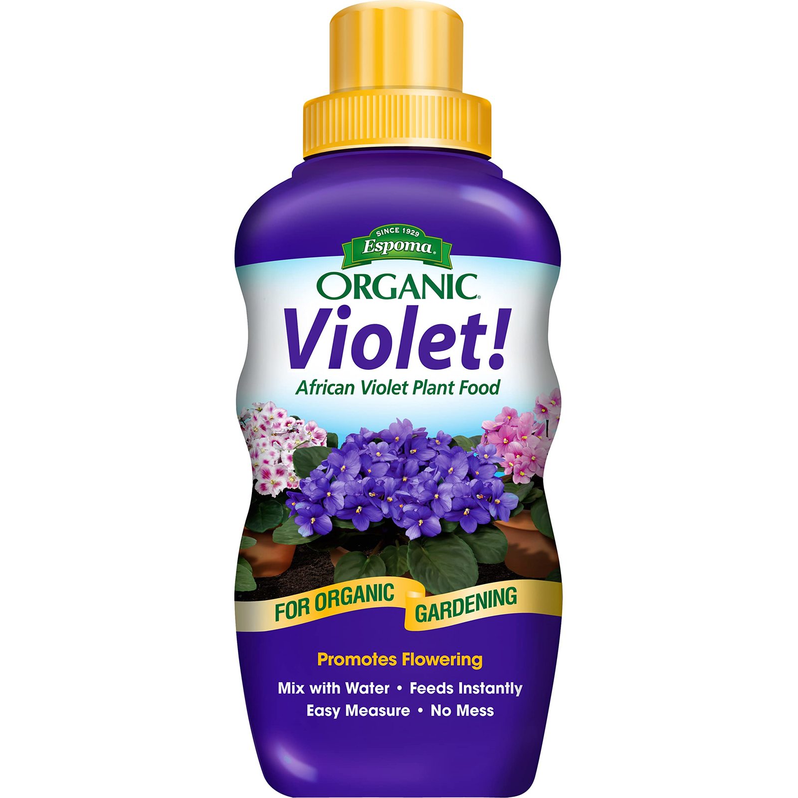 Espoma Organic Violet! 8-Ounce Concentrated Plant Food  Plant Fertilize... - $21.35