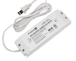 60 Watt Dimmable Driver For Led Lighting, With Removable Ac Cord, White - £119.67 GBP