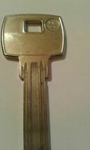 2 X DM120 SILCA / DOM Key Blanks - $10.36