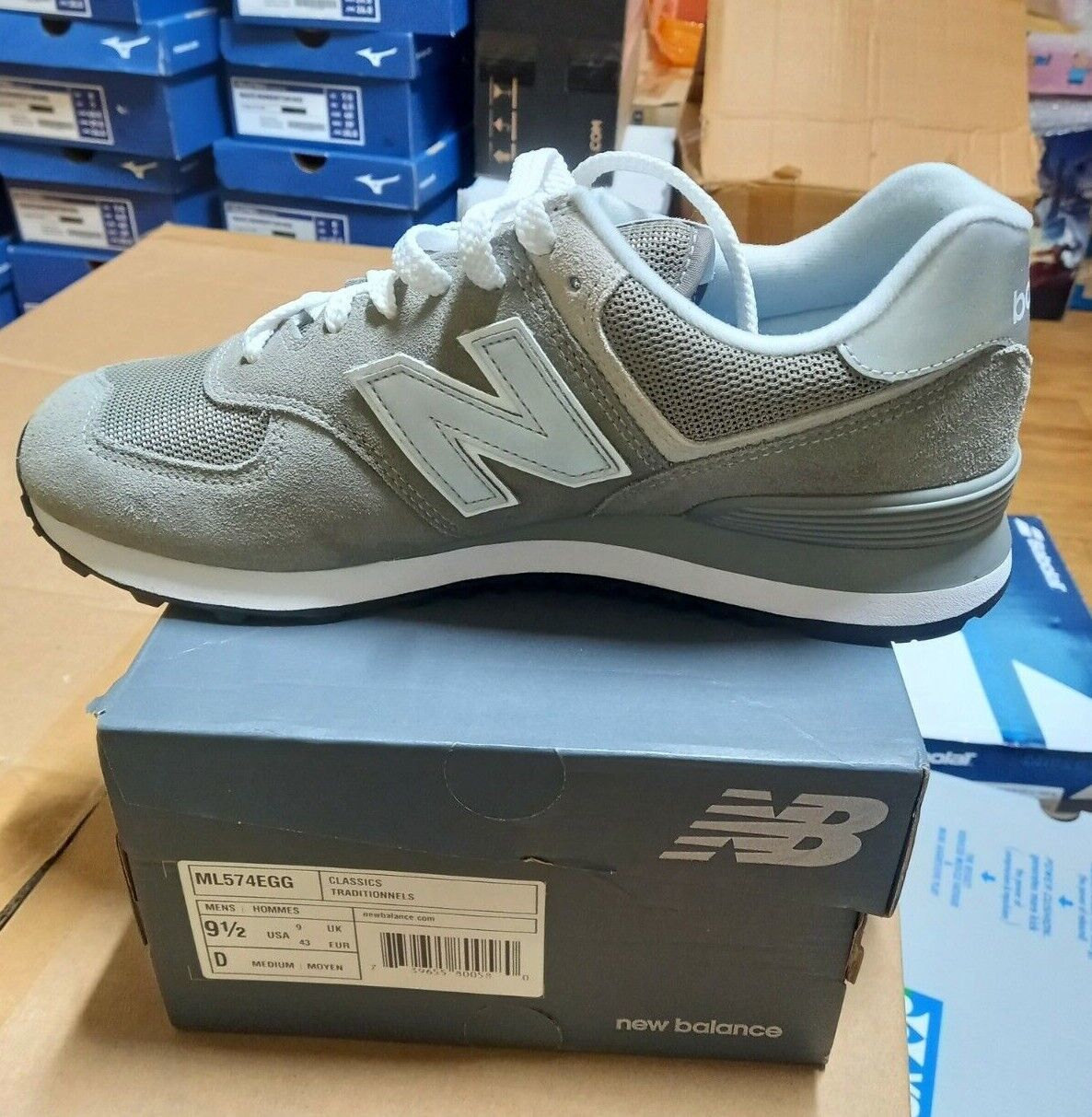 New balance 574 overcast online