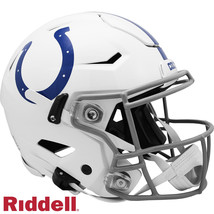 Indianapolis Colts Helmet Riddell Authentic Full Size SpeedFlex Style 2020 - $13,193.14 MXN