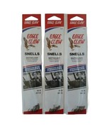 Eagle Claw Baitholder Hook Size: 6 (18 Snelled Hooks) #139-6,  3 Packs - $244.84 MXN