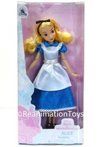 Official Walt Disney Store Alice in Wonderland Articulated 10&quot; Doll New NIB NRFB - £60.23 GBP