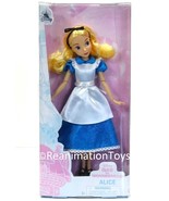Official Walt Disney Store Alice in Wonderland Articulated 10&quot; Doll New ... - £58.63 GBP
