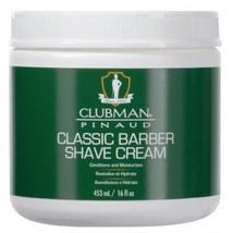 Clubman Classic Barber Shave Cream 16OZ - £11.47 GBP