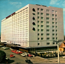 1969 President Hotel Taipei Taiwan Army Air Force Postal Service Posted Postcard - £47.91 GBP
