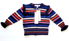 NWT Adyson parker Girls Sweater, Multi Stripe Size 2T - £7.91 GBP