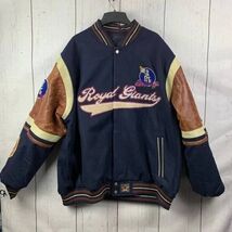 Vintage Brooklyn Royal Giants Negro League 4XL JH Design Reversible Jacket - €56,19 EUR