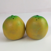 Vintage Hand Painted Pair Of Lemons 2.25" Salt & Pepper Shakers - $11.63 Vintage Hand Painted Pair Of Lemons 2.25" Salt & Pepper Shakers - $11.63