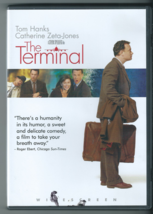  The Terminal (DVD, 2004, Widescreen, Tom Hanks, Catherine Zeta-Jones)  - $4.75