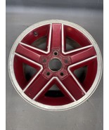 1982-1992 Chevrolet Camaro Z28 15&quot; x7 Aluminum Wheel Rim OEM Red IROC RS... - $74.32