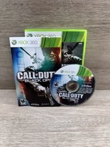 Call of Duty Black Ops 1 (Xbox 360) w/ manual - Tested Working - $17.81