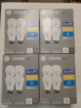 Light Bulbs LOT OF 4 CLASSIC LED  Soft White 4-Pack  A19 Dimmable 60W - £29.78 GBP