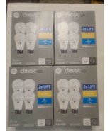 Light Bulbs LOT OF 4 CLASSIC LED  Soft White 4-Pack  A19 Dimmable 60W - £29.28 GBP