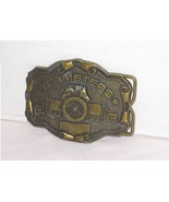 Descriptions: Vintage Teamsters Solid Brass Belt Buckle; Made By The B L... - £19.37 GBP