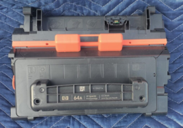 New Genuine Hp 64A Black Toner Cartridge CC364A No Box Pull Tab Intact - £27.96 GBP
