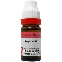 Dr. Reckeweg Sulphur 30 Ch (11ml) + Free Delivery Usa - £9.62 GBP