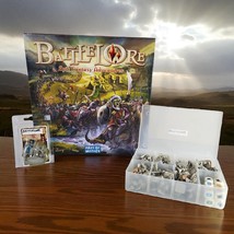 Battlelore Days of Wonder Epic 2006 Fantasy Adventures Game 1st Ed + Ear... - $49.50