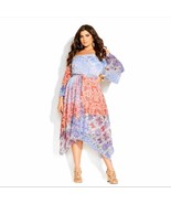 NWT City Chic Cassia Off the Shoulder Dress Size 18 - $122.82 CAD