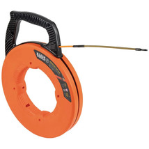 Klein Tools 56351 Fiberglass  100-Foot Fish Tape with Spiral Steel Leader - $175.00