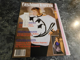 Fashion Knitting Magazine Number 21 October 1985 - $4.13 CAD