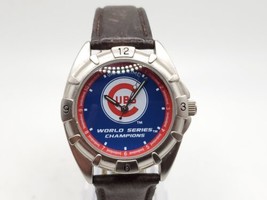 Game Time 1908 Cubs World Series Quartz Watch New Battery 37mm - £22.56 GBP