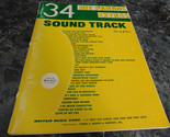 34 Hit Parade Extras Sound Track - $6.99